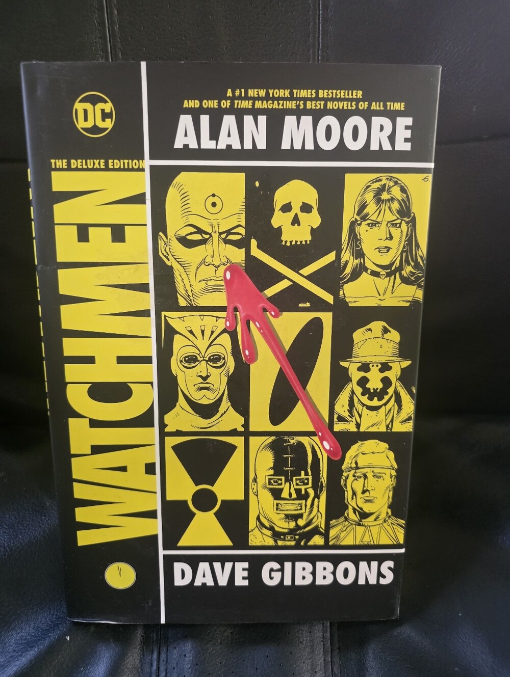 Watchmen: The Deluxe Edition - Moore, Alan - DC Comic Books Hard Cover